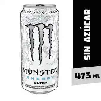 Santa Isabel Bebida energética ultra 473 ml oferta