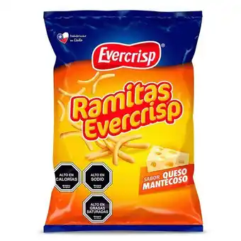 Santa Isabel Ramitas sabor queso mantecoso 250 g oferta