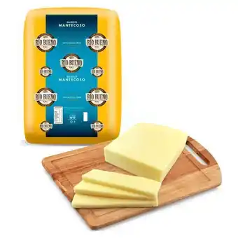 Queso mantecoso barra kg