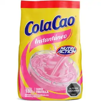 Santa Isabel Saborizante de leche sabor frutilla 180 g oferta