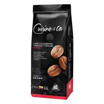 Santa Isabel Café colombiano tostado y molido intenso 250 g oferta