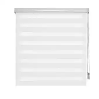 Falabella Cortina roller duo zebra dia noche 120x200 cm blanco oferta