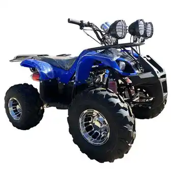 Ripley Cuatrimotos 125cc hummer color azul liso oferta