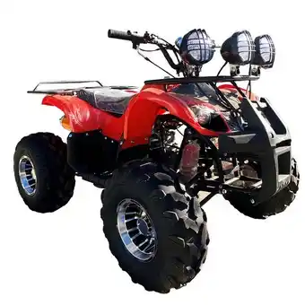 Ripley Cuatrimotos 125cc hummer color rojo liso oferta