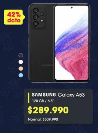Abcdin Samsung Galaxy A53 128GB / 6.5" oferta