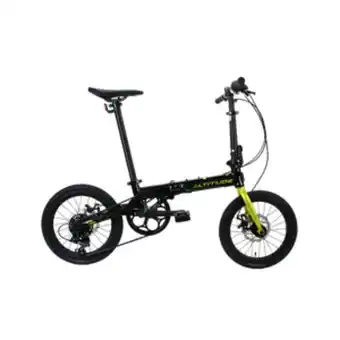 Sparta Bicicleta urbana plegable altitude negra oferta