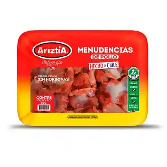 Santa Isabel Contre ariztía 600 g de pollo oferta