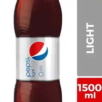 Santa Isabel Bebida pepsi light 1.5 l oferta