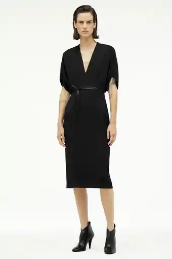 Zara Vestido midi narciso rodriguez oferta