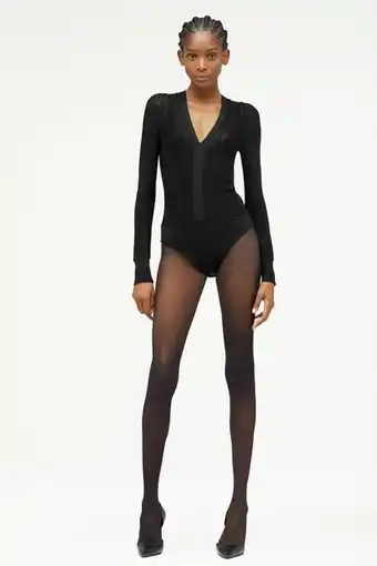 Zara Body pespuntes narciso rodriguez oferta