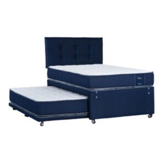 Colchones Celta Cama nido blue 1,5 plazas + respaldo blue oferta