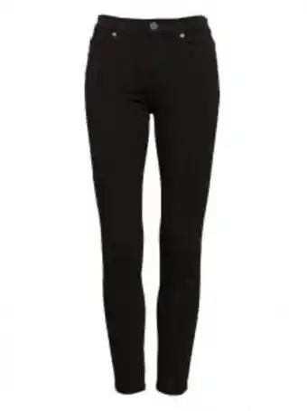 Outlet Surprice Jeans mujer midrise skinny black bistretch oferta