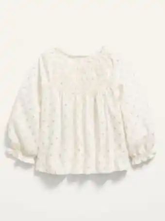 Outlet Surprice Blusa metallic dot toddler girl oferta