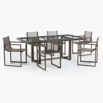 Falabella Juego de comedor 6 sillas monaco oferta