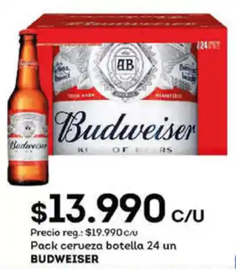 Tottus Budweiser 24 un oferta