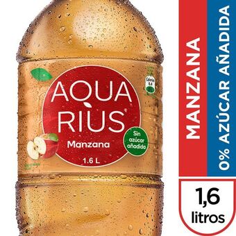 Santa Isabel Agua saborizada manzana botella 1.6 l oferta