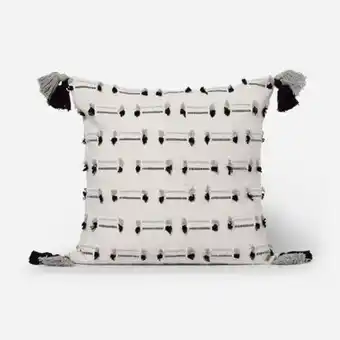 Rosen Cojín pure textura unai 50 x 50 cm oferta