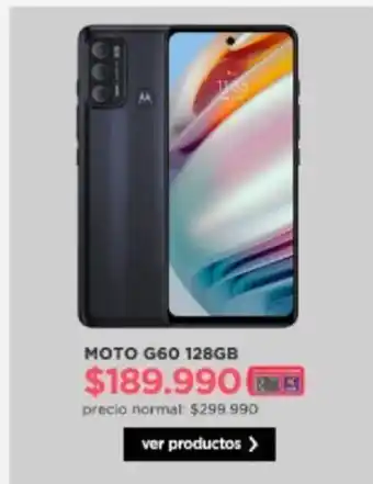 Ripley Moto G60 128GB oferta