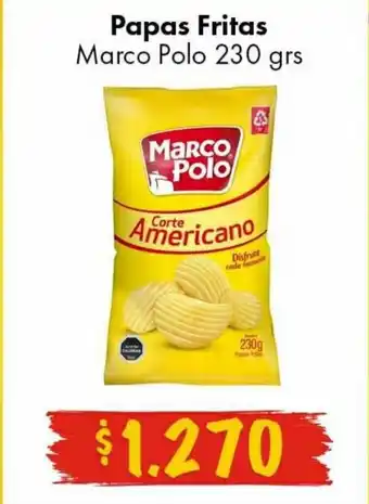 Super Bodega a Cuenta Marco Polo Papas Fritas 230grs oferta