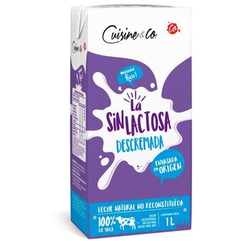 Santa Isabel Leche sin lactosa descremada 1 l oferta