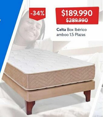 Lider Celta Box Ibérico amboo 1.5 plazas oferta