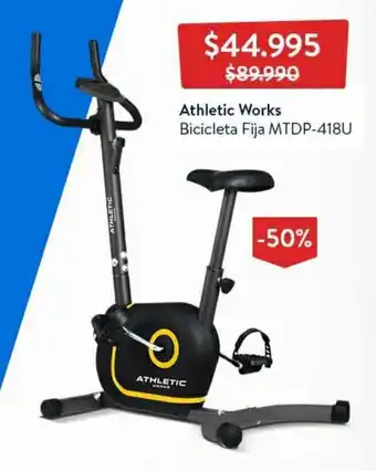 Lider Athletic Works Bicicleta Fija MTDP-418U oferta