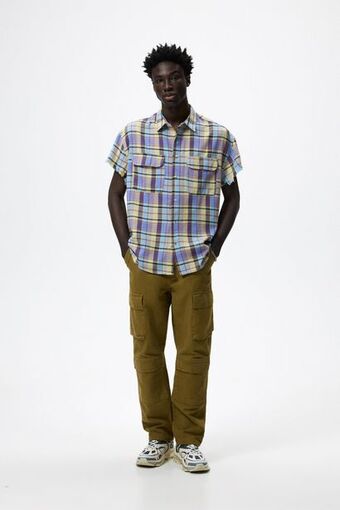 Zara Camisa cuadros oferta