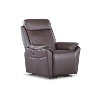 Rosen Bergere klimt reclinable leather match café oferta
