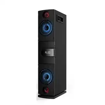 Falabella Parlante 6,5" estereo con bluetooth black noise - un oferta