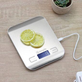 Kitchen Center Balanza pesa digital para cocina oferta