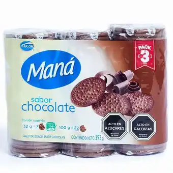 Santa Isabel Galleta dos en uno chocolate 393 g oferta