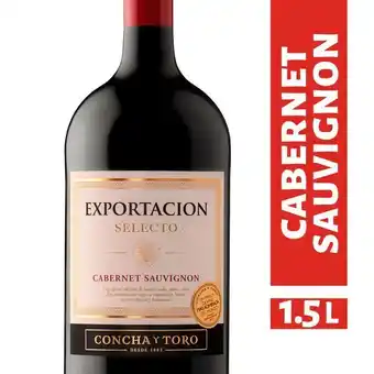 Santa Isabel Vino exportación selecto cabernet sauvignon botellón 1.5 l oferta