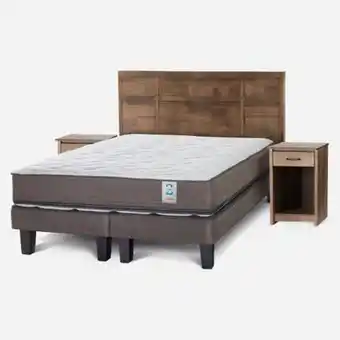 Rosen Cama new style 2 king 180 x 200 cm con muebles robin oferta