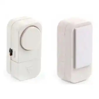 Alarma de sonido para puertas y ventana
