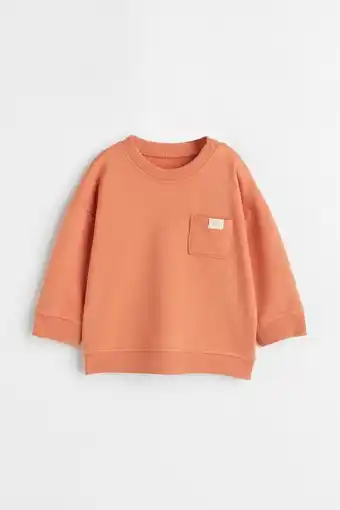 H&M Polerón de algodón oferta