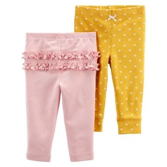 Falabella Buzo algodón pack 2 unidades bebe niña oferta