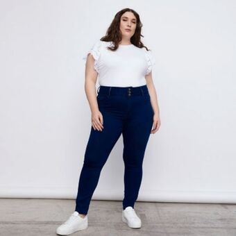 Falabella Newport jeans skinny tiro alto mujer oferta