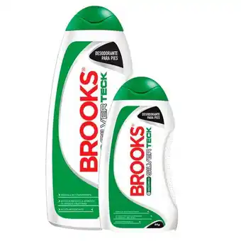 Talco para pies 220 g + talco 80 g