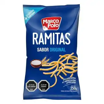 Ramitas saladas 250 g