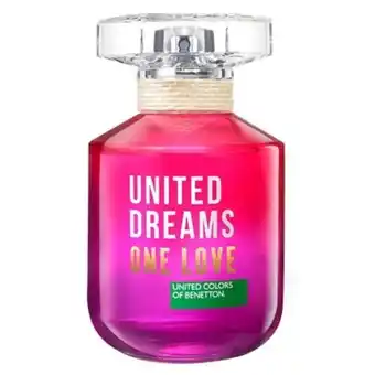 Falabella Benetton united dreams one love edt 80 ml - perfume mujer oferta