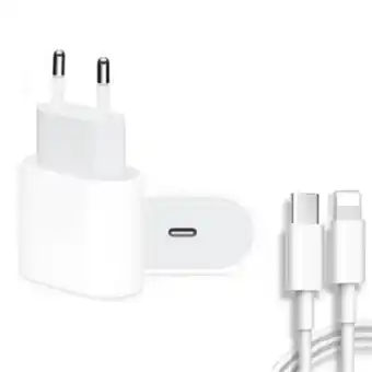 Falabella Cargador usb tipo c 20w carga rápida cable c a l para iphone oferta