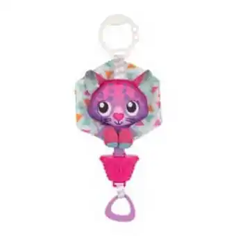 Abcdin Colgante musical playgro gato multicolor oferta