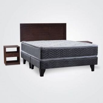 Colchones Celta Cama europea terapeutic king + set pamplona oferta