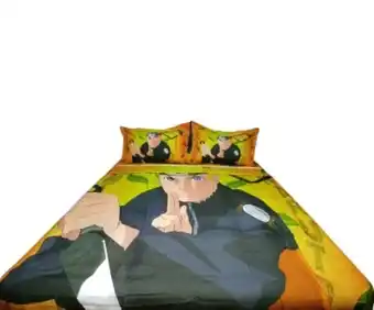 Falabella Sábanas naruto 1.5 plazas oferta