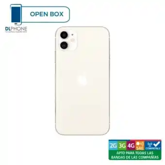 Falabella Iphone 11 de 64gb blanco open box oferta