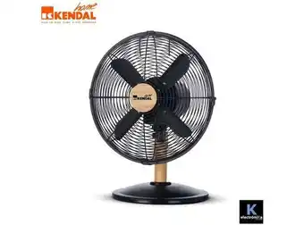 Ripley Ventilador sobremesa 12' metal madera kzf-1214d kendal /k oferta
