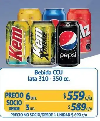 Alvi Bebida CCU lata 310 - 350 cc oferta