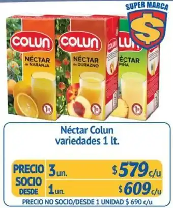 Alvi Colun Nectar variedades 1 lt oferta