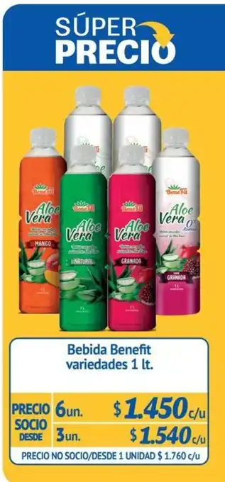 Alvi Benefit Bebida variedades 1 lt oferta