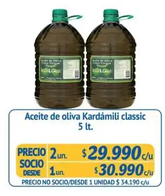 Alvi Kardamili Aceite de oliva classic 5 lt oferta